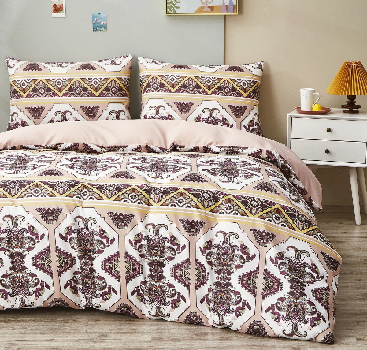 Bedding Oriental Kilim Persian Duvet Cover Set
